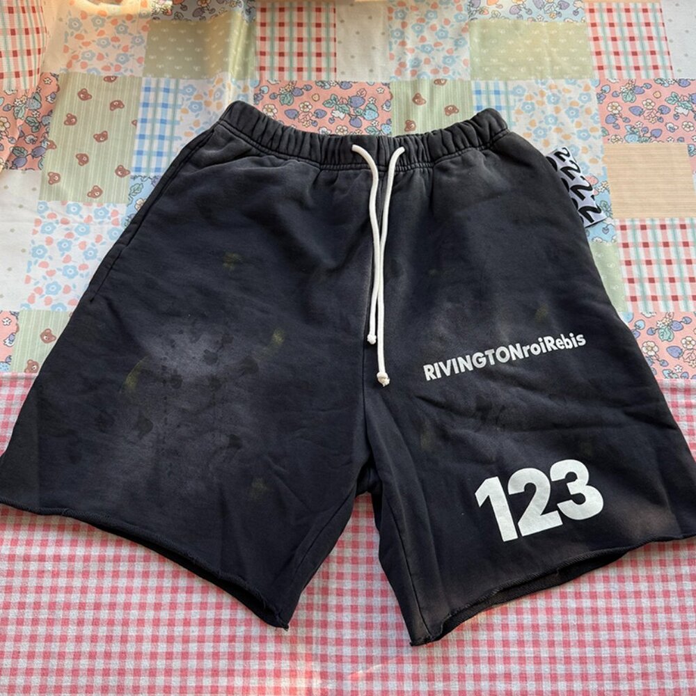 RIVINGTON roi Rebis Gym Bag Short Washed Black